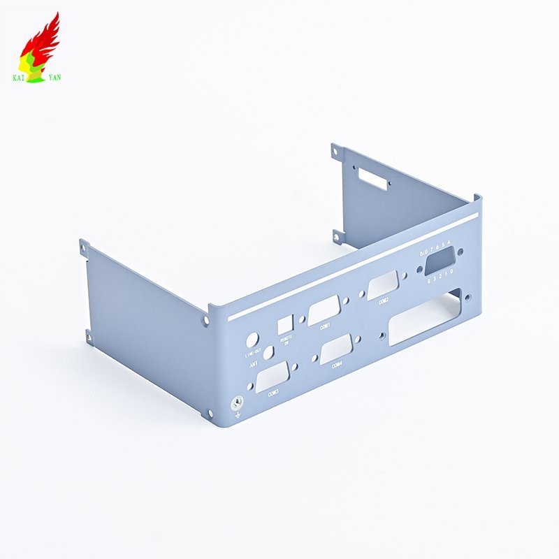 Precision Aluminium Power Supply Panel China Processing Manufacturer Sheet Metal Fabrication Service