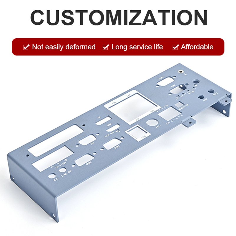 Precision Aluminium Power Supply Panel China Processing Manufacturer Sheet Metal Fabrication Service