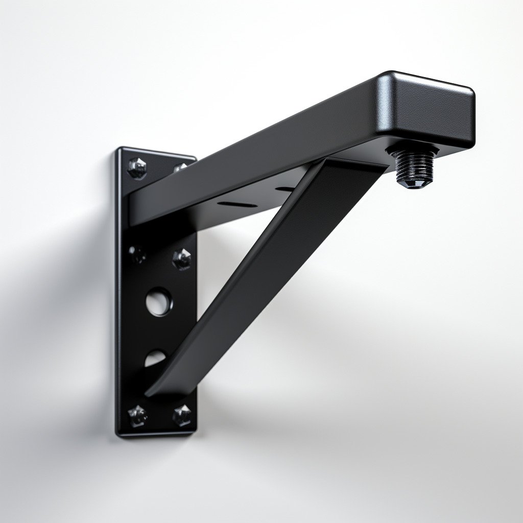 Oem Custom Aluminum stainless steel sheet metal fabrication metal mounting bracket