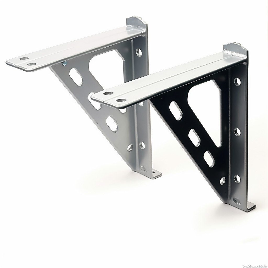 Oem Custom Aluminum stainless steel sheet metal fabrication metal mounting bracket