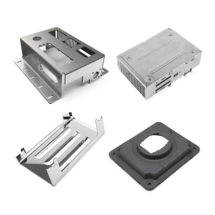 factory aluminum sheet metal fabrication service 304 stainless steel 5052 aluminum sheet laser cutting parts service