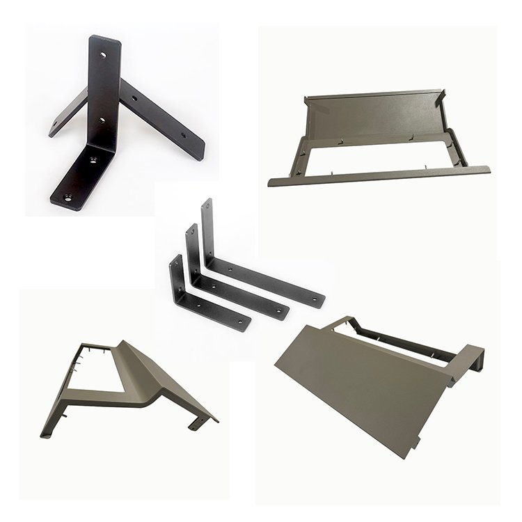 factory aluminum sheet metal fabrication service 304 stainless steel 5052 aluminum sheet laser cutting parts service