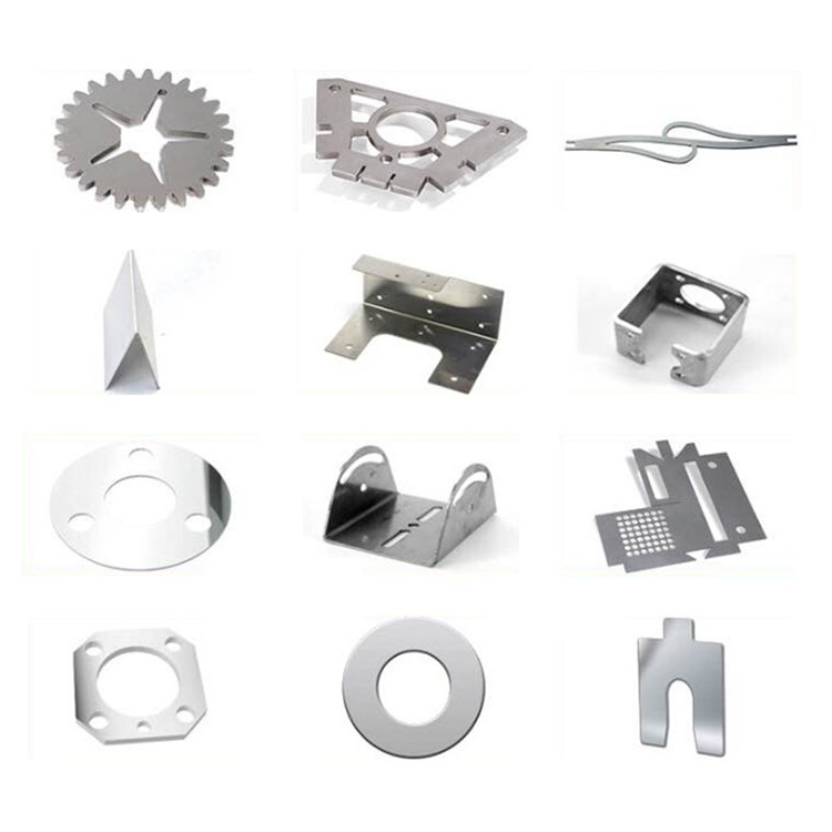 factory aluminum sheet metal fabrication service 304 stainless steel 5052 aluminum sheet laser cutting parts service
