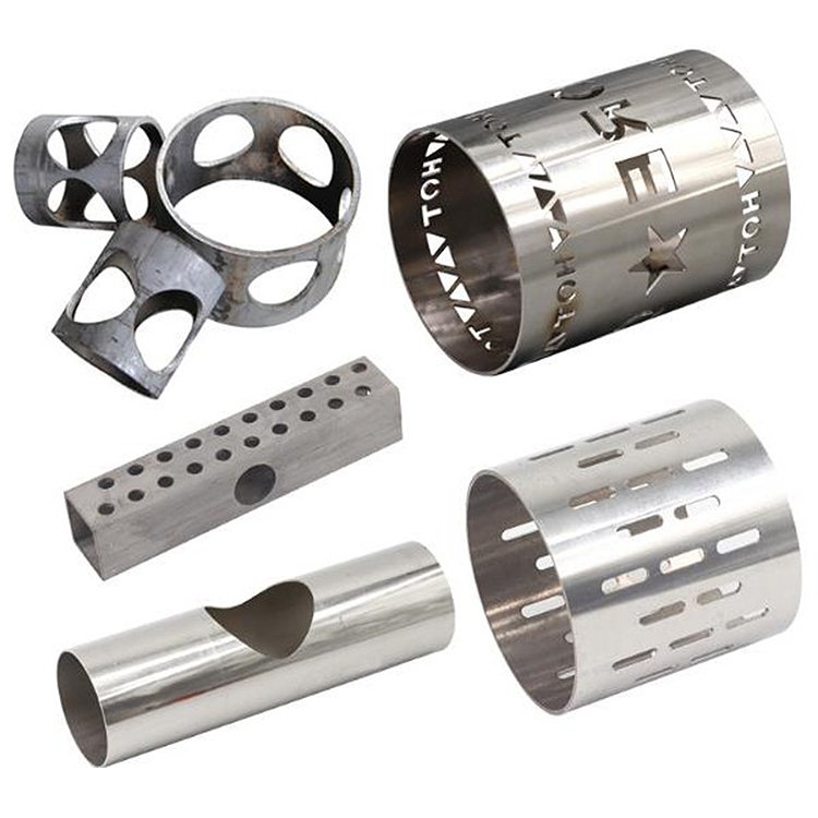 factory aluminum sheet metal fabrication service 304 stainless steel 5052 aluminum sheet laser cutting parts service