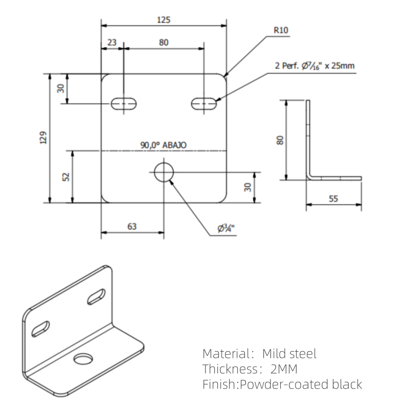Custom CNC Laser Cutting and Bending Service for Aluminium and Stainless Steel Metal Parts Sheet Metal Fabrication