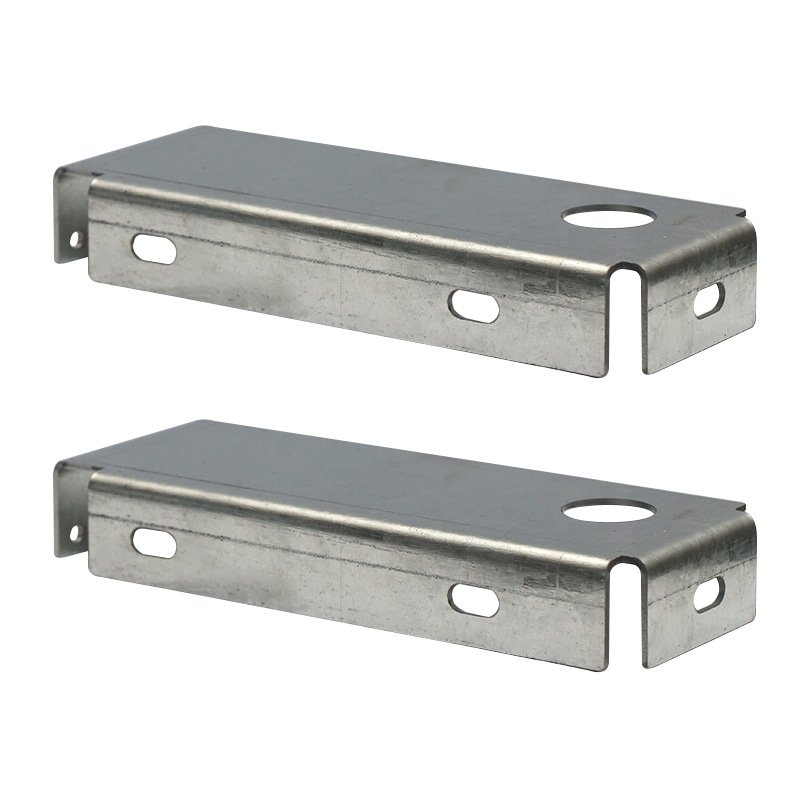 Customized Sheet Metal Fabrication Brushed Polished Stainless Steel Sheet Enclosure Bracket Bending Service