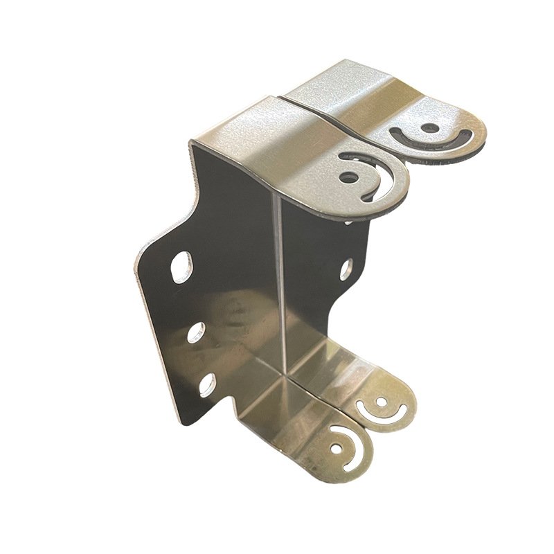 Customized Sheet Metal Fabrication Brushed Polished Stainless Steel Sheet Enclosure Bracket Bending Service
