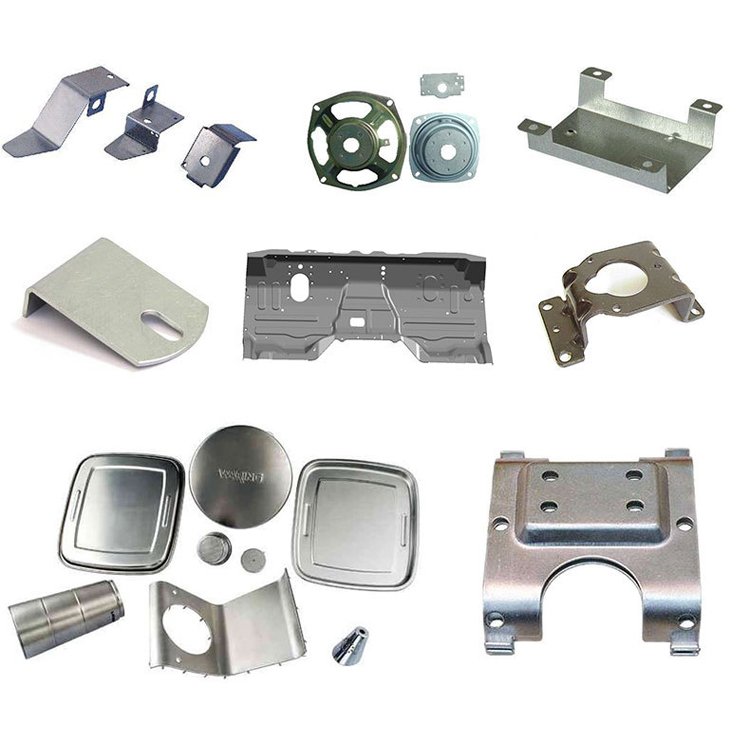 Custom Sheet Metal Fabrication Parts Stainless Steel Aluminum High Quality Chrome Sheet Metal Fabrication