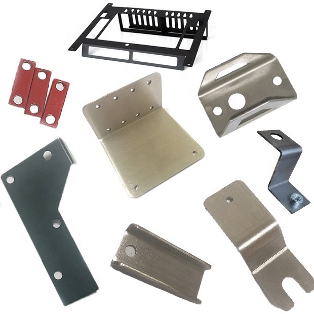 CNC Stainless Steel Aluminum Laser Cutting Parts Prototype Stamping Bending Machining Services Sheet Metal Fabrication