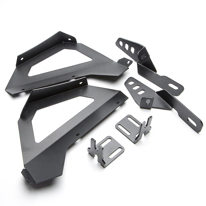 CNC Stainless Steel Aluminum Laser Cutting Parts Prototype Stamping Bending Machining Services Sheet Metal Fabrication