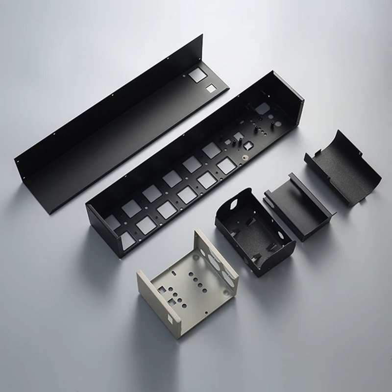 Free Sample Precision CNC Machining Sheet Metal Fabrication Aluminum Parts