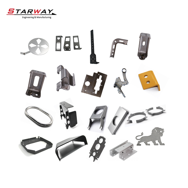 customized aluminum brass stainless steel metal laser cutting sheet metal fabrication products