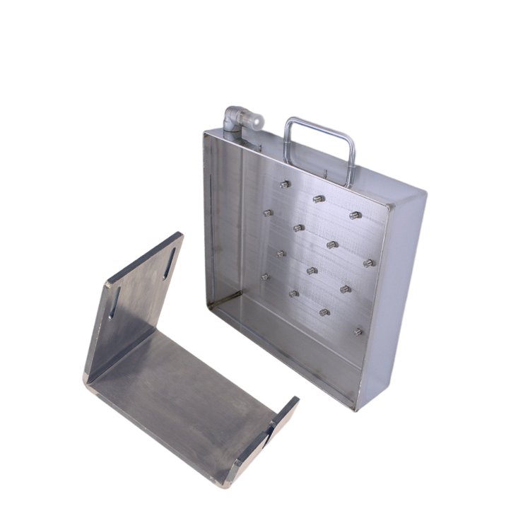 Customized Spare parts Aluminum sheet metal fabrication machine housing Aluminum sheet metal part