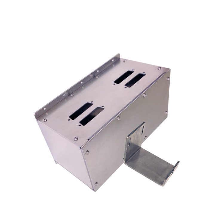 Customized Spare parts Aluminum sheet metal fabrication machine housing Aluminum sheet metal part