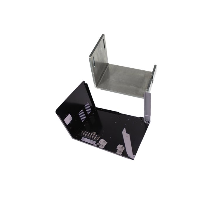 Customized Spare parts Aluminum sheet metal fabrication machine housing Aluminum sheet metal part