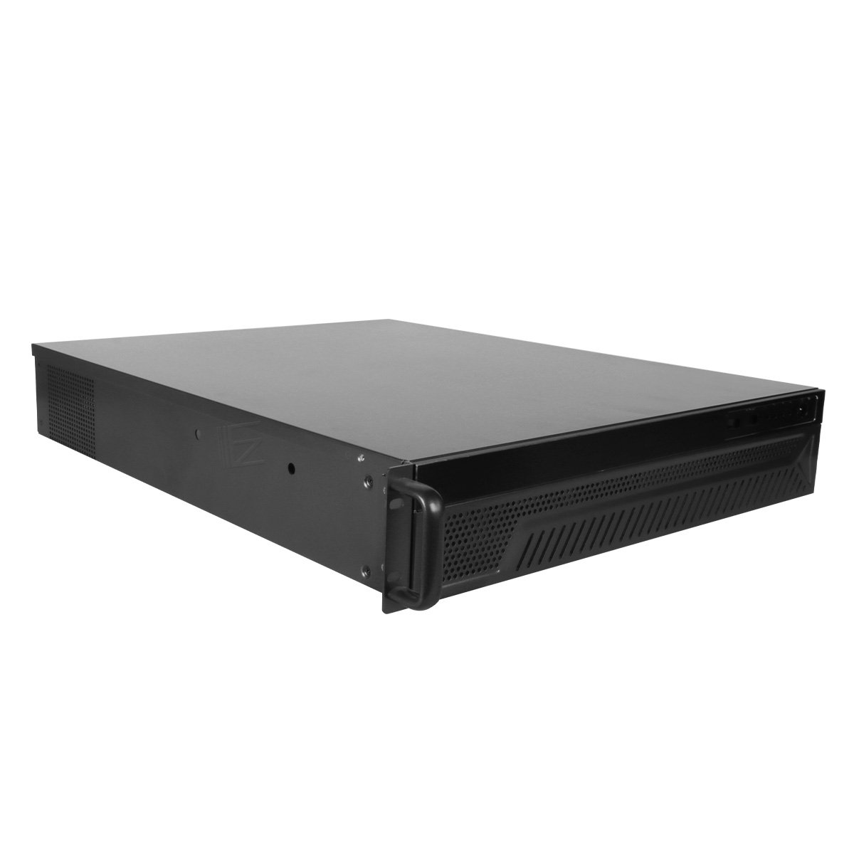 aluminum amplifier audio speaker metal enclosure battery powder coating sheet metal fabrication sheet metal shell