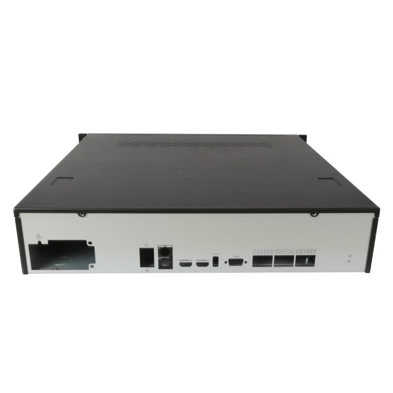 aluminum amplifier audio speaker metal enclosure battery powder coating sheet metal fabrication sheet metal shell