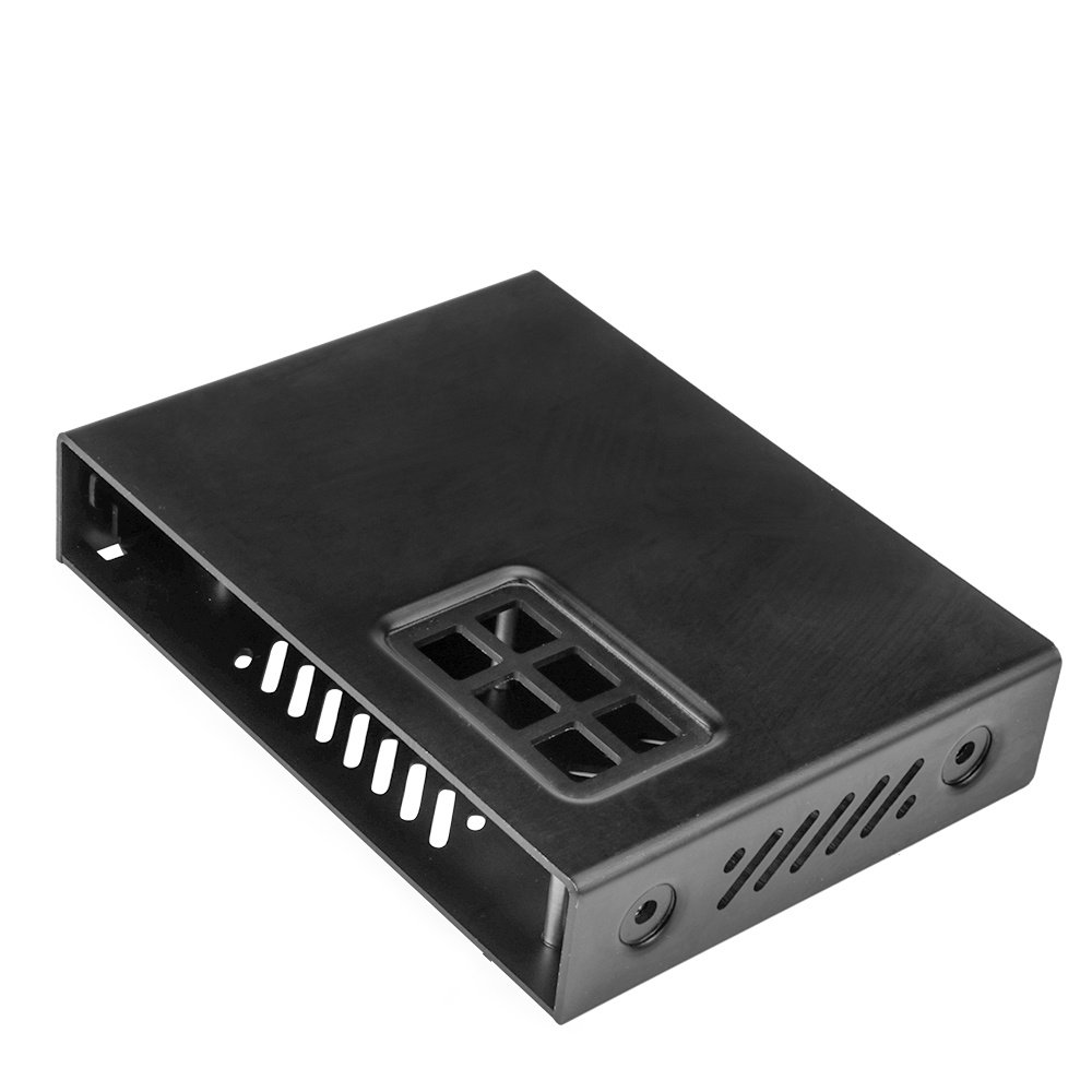 aluminum amplifier audio speaker metal enclosure battery powder coating sheet metal fabrication sheet metal shell