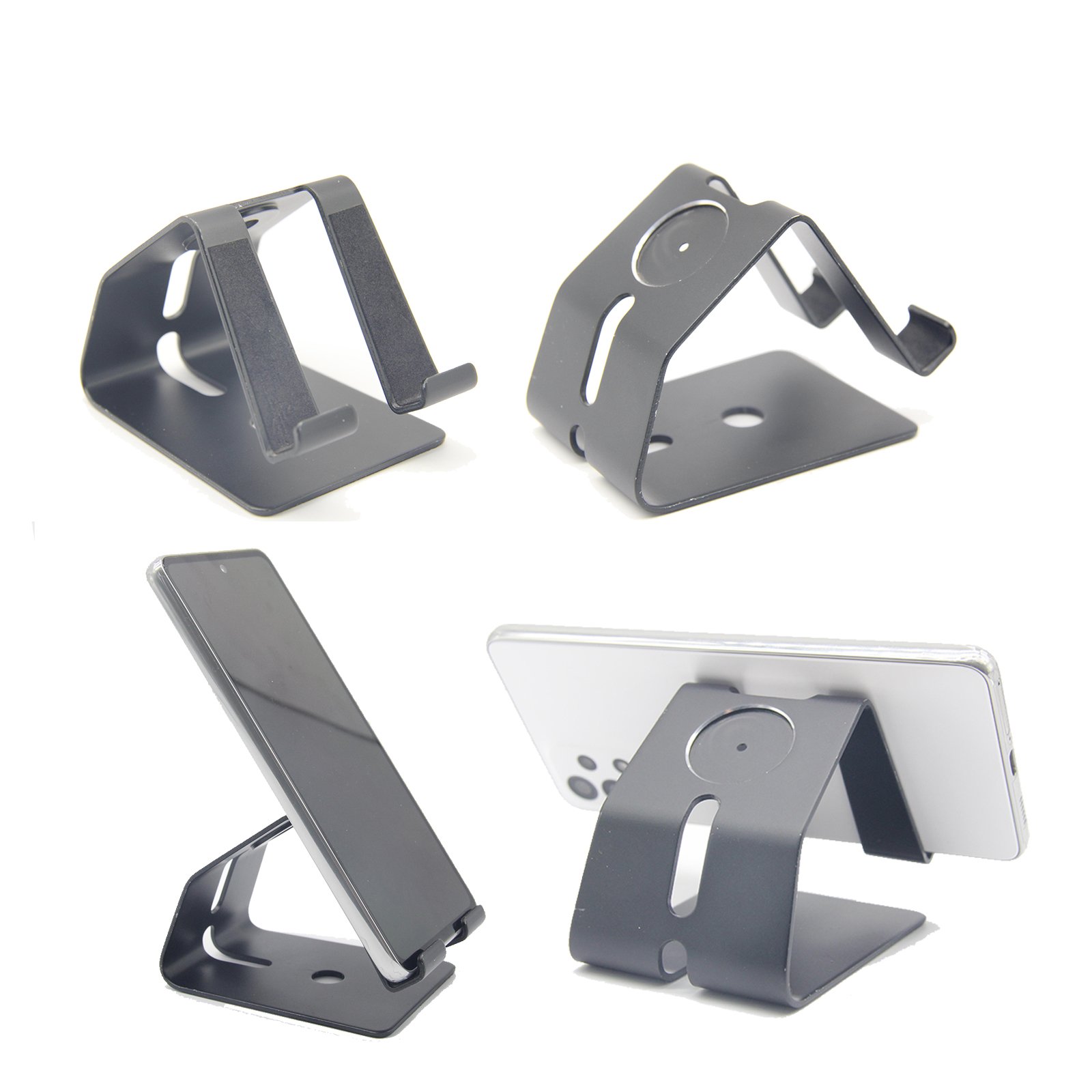 custom sheet metal fabrication Competitive Price Universal Desktop Stand Mobile Phone Holder for Cell Phones,iPad,Tablet PC