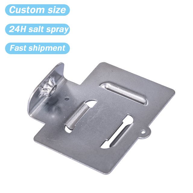 Hongsheng Custom CNC Sheet Metal Fabrication Contact Flat Stamping Parts
