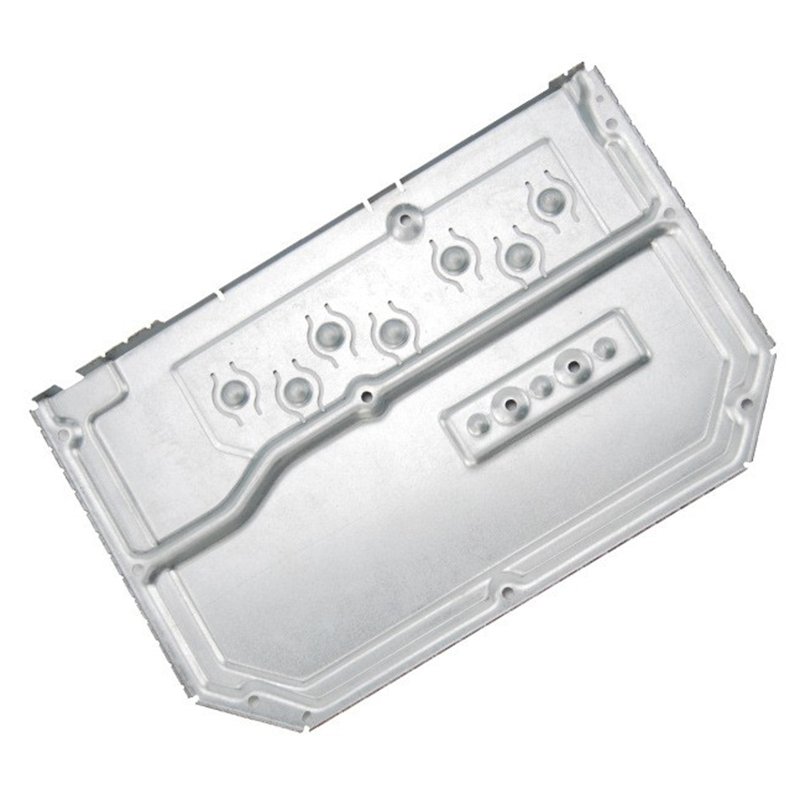 OEM Cutting Parts Products Machine Services Box Welded Bending Stamping Punching CNC Custom Sheet Metal Fabrication Enclosure