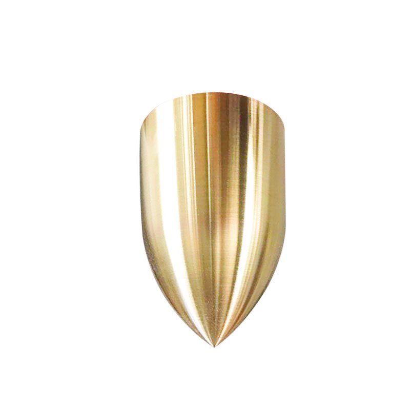 Custom sheet metal fabrication cone spinning parts