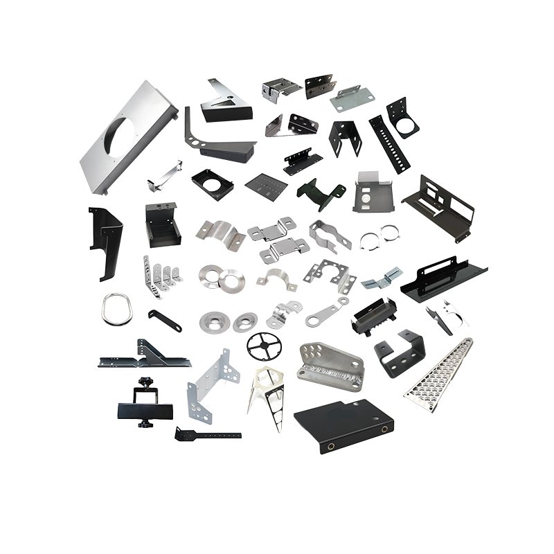 Custom Factory Stainless Steel Brass Sheet Metal Fabrication Service for Stamping Bending Parts Utilizing Laser Cut Process