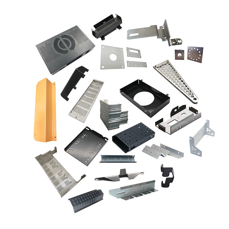 Custom Factory Stainless Steel Brass Sheet Metal Fabrication Service for Stamping Bending Parts Utilizing Laser Cut Process