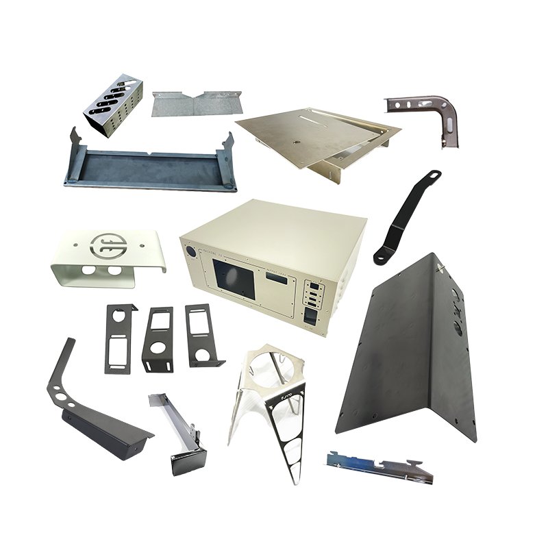 Custom Factory Stainless Steel Brass Sheet Metal Fabrication Service for Stamping Bending Parts Utilizing Laser Cut Process