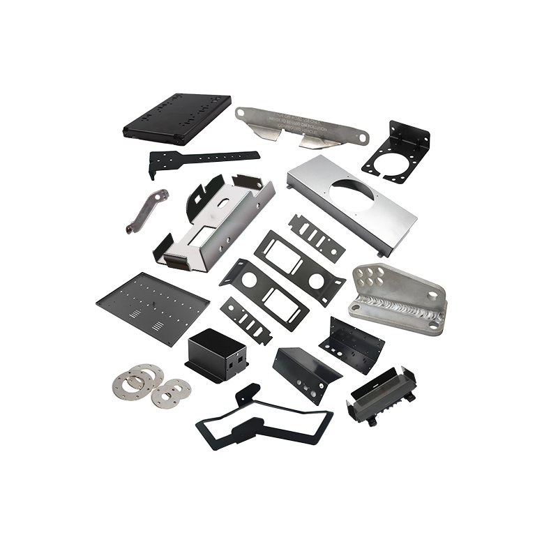 Custom Factory Stainless Steel Brass Sheet Metal Fabrication Service for Stamping Bending Parts Utilizing Laser Cut Process