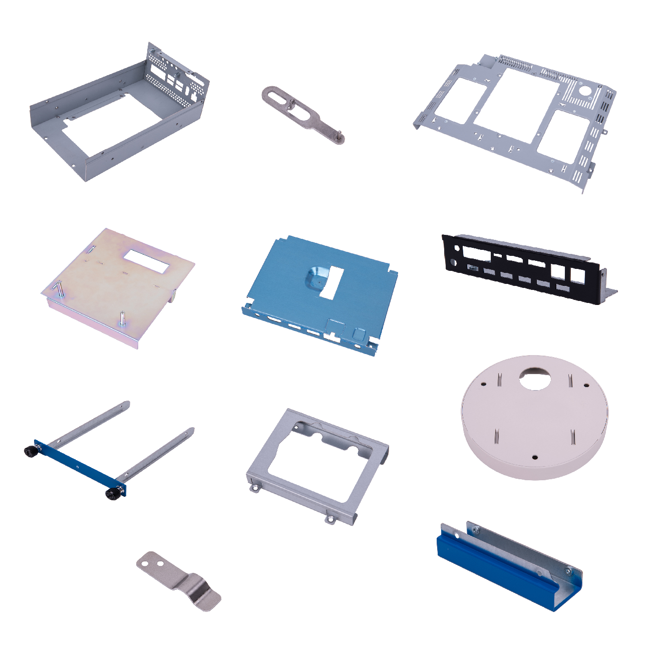 Great Quality High Precision Factory Manufacturer Stainless And Aluminum Material Sheet Metal Fabrication Parts