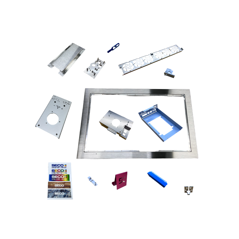 Great Quality High Precision Factory Manufacturer Stainless And Aluminum Material Sheet Metal Fabrication Parts
