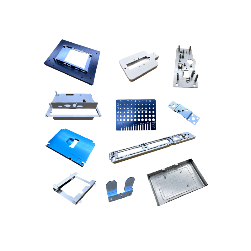 Great Quality High Precision Factory Manufacturer Stainless And Aluminum Material Sheet Metal Fabrication Parts