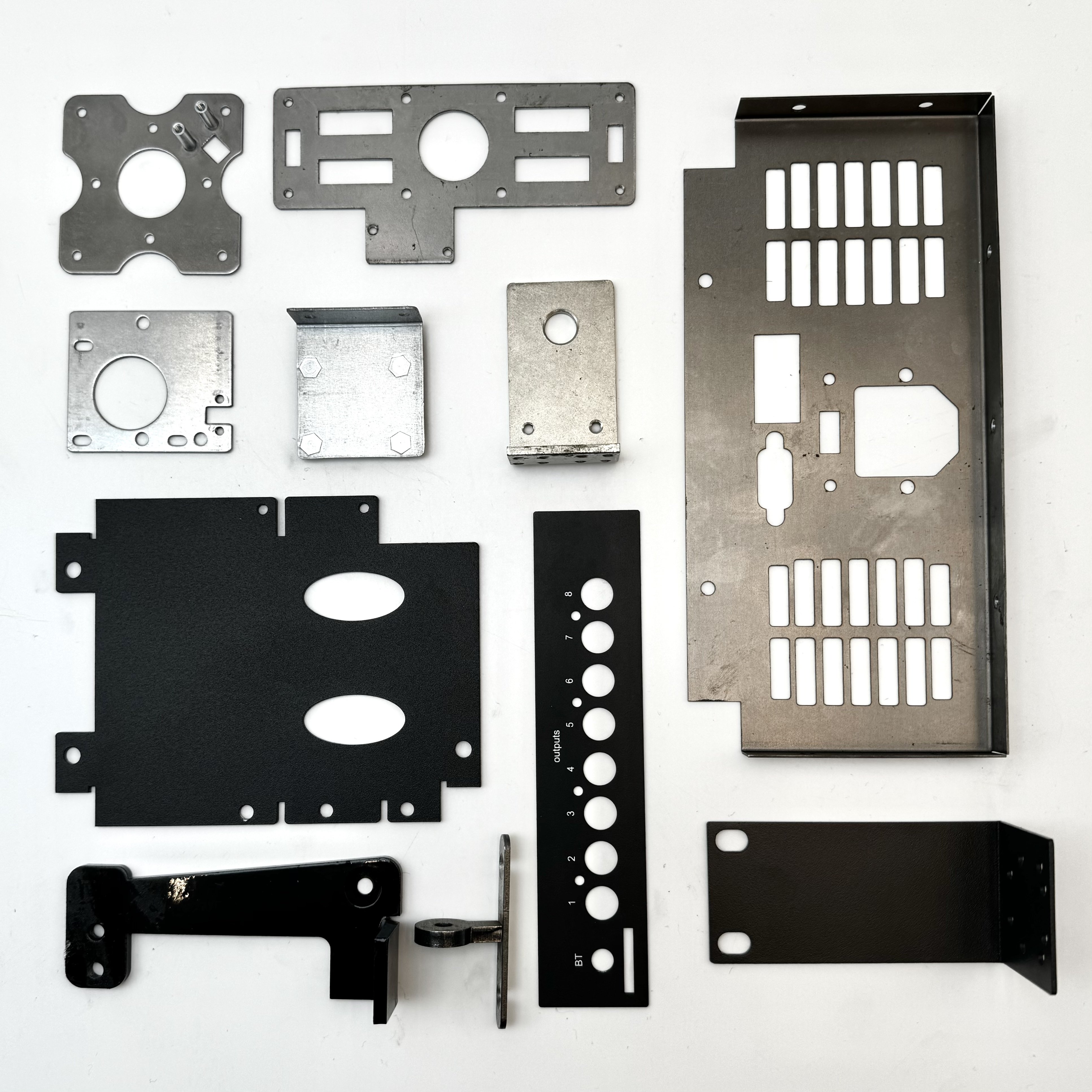 Metal Stamping Kit Precision Custom Stainless Steel Sheet Stamping Parts Enclosure Manufacturer Sheet Metal Fabrication Service