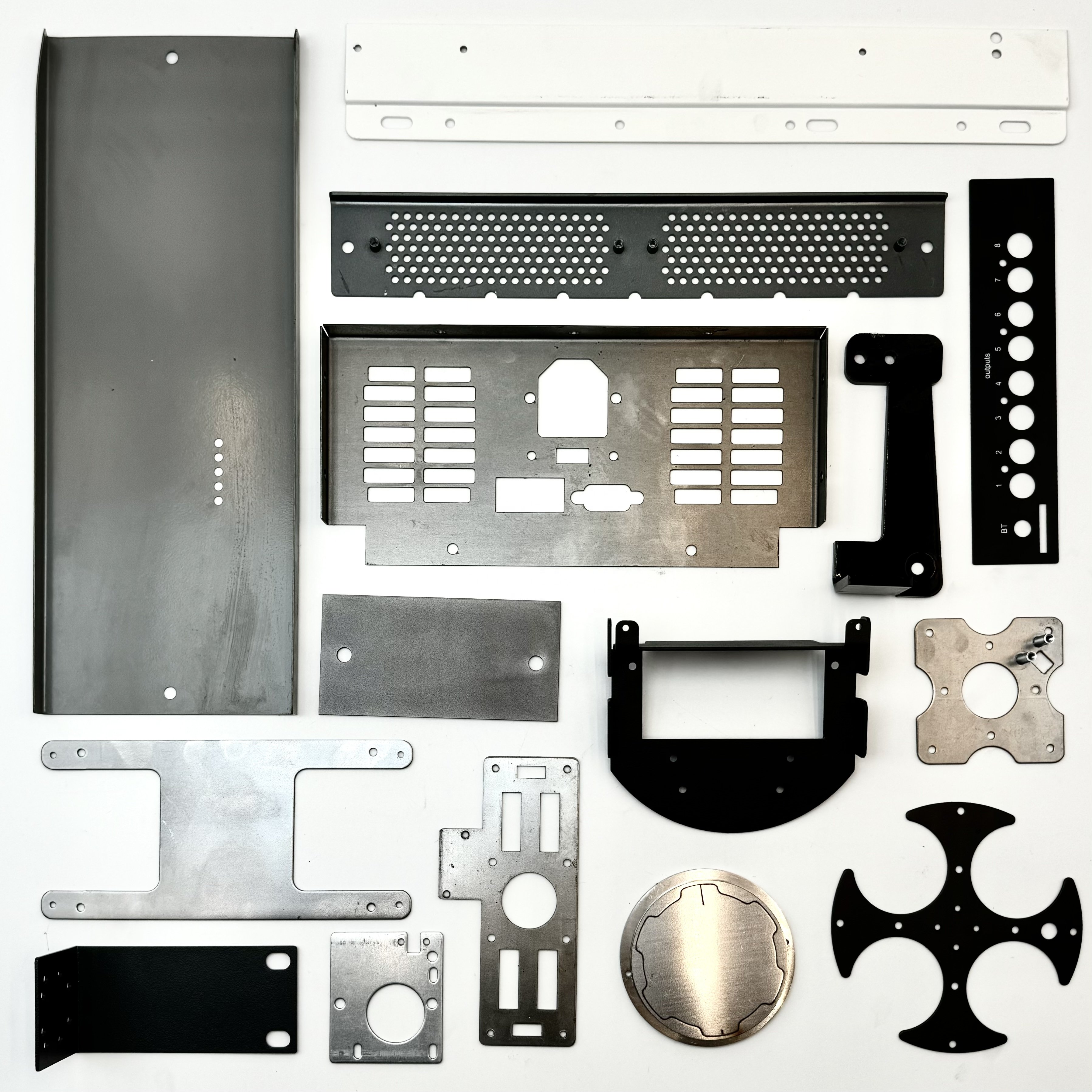 Metal Stamping Kit Precision Custom Stainless Steel Sheet Stamping Parts Enclosure Manufacturer Sheet Metal Fabrication Service
