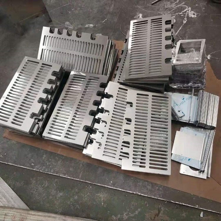 OEM Custom Metal Works Sheet Metal Fabrication Heavy Industry Steel Manufacturing Services Chimney Cutting Welding
