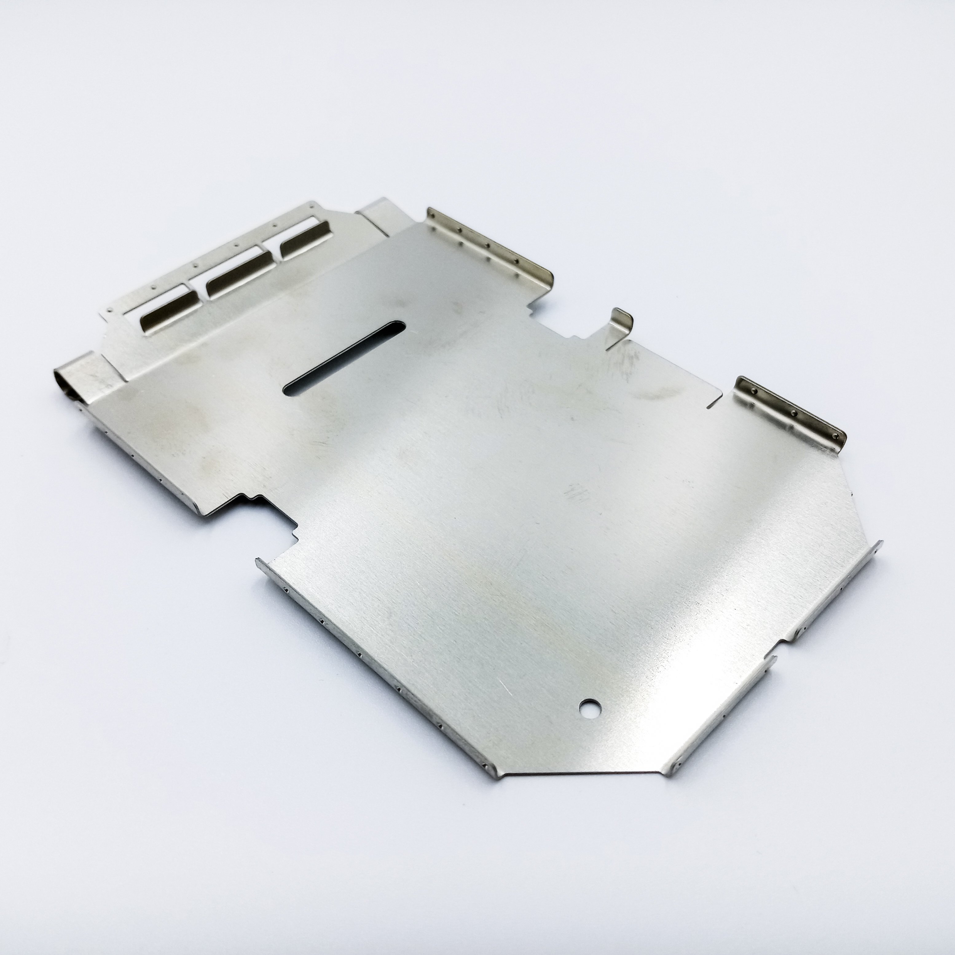 Mu-metal Scrap Prices Sheet Metal Fabrication Stainless Steel Cover For Auto