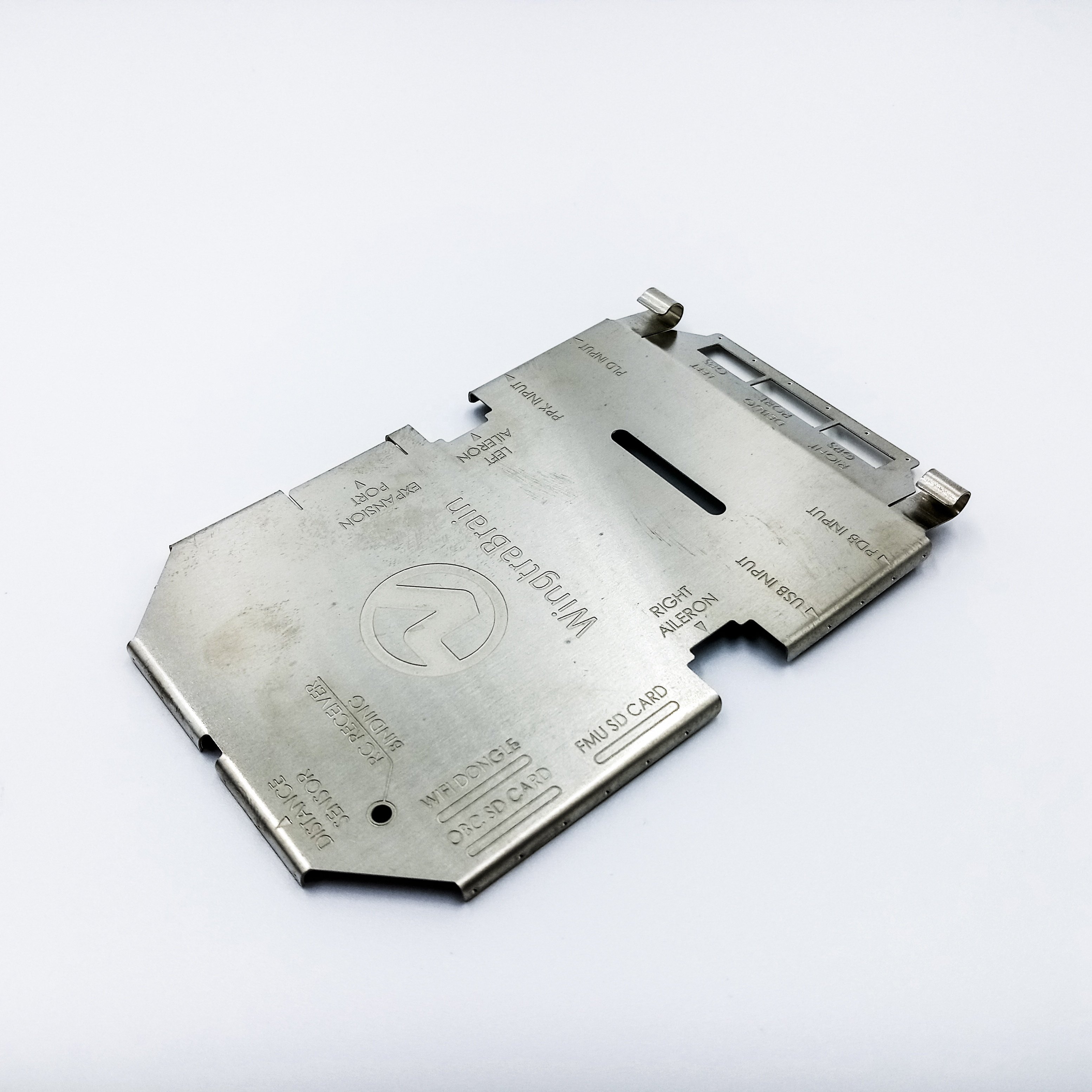 Mu-metal Scrap Prices Sheet Metal Fabrication Stainless Steel Cover For Auto