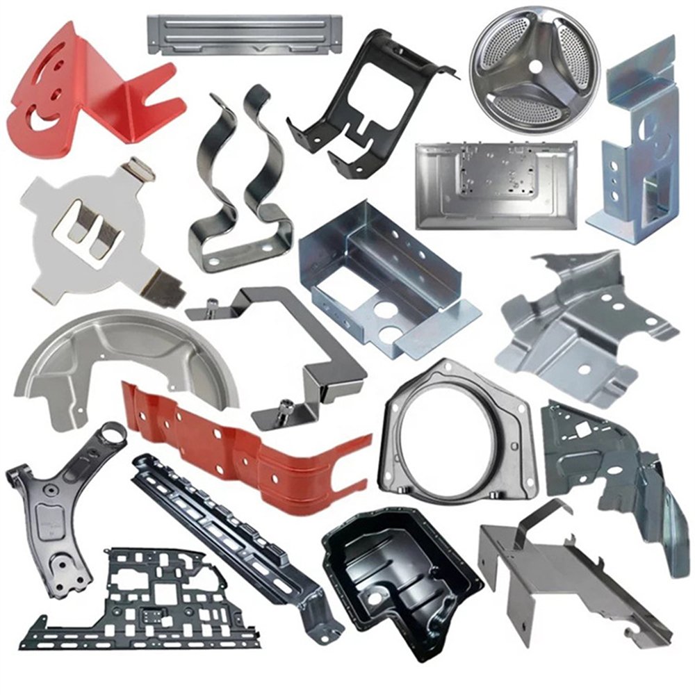 Custom Aluminium Laser Cutting Welding Stamping Bending Machine Stainless Steel Sheet Metal Fabrication