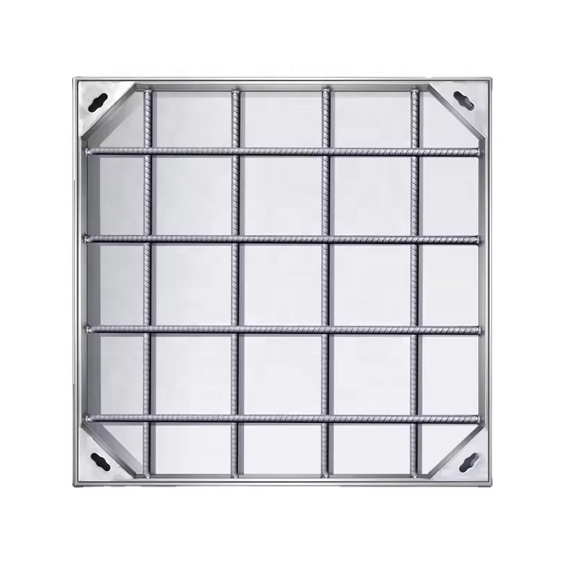 Durable Stainless Steel Manhole Covers Precision Custom Sizes Rust Corrosion Resistant Certified Sheet Metal Fabrication