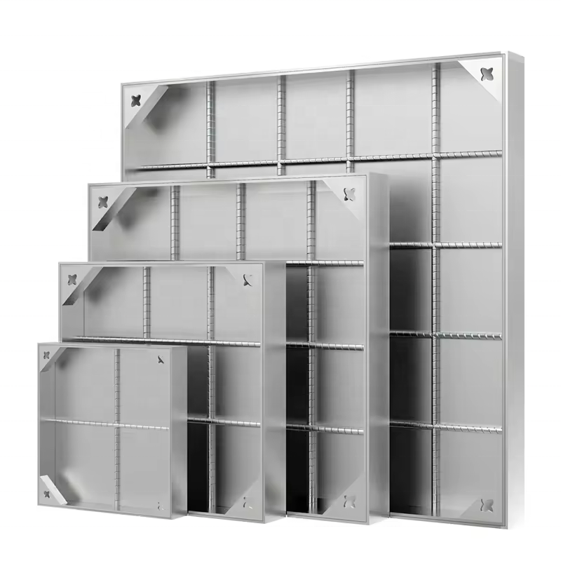 Durable Stainless Steel Manhole Covers Precision Custom Sizes Rust Corrosion Resistant Certified Sheet Metal Fabrication