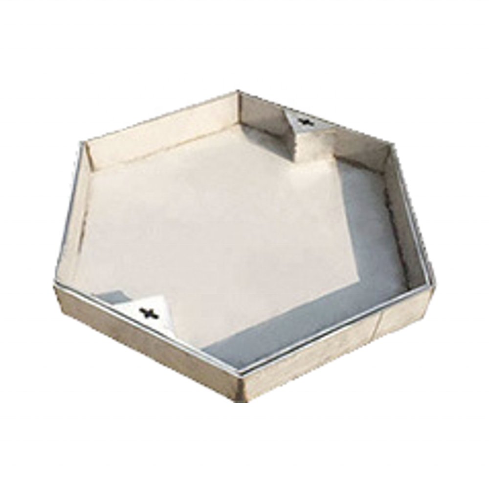 Durable Stainless Steel Manhole Covers Precision Custom Sizes Rust Corrosion Resistant Certified Sheet Metal Fabrication