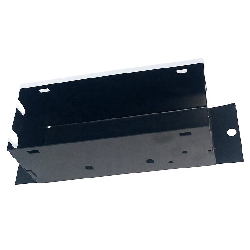 Precision Sheet Metal Fabrication of Steel and Aluminum Parts for Industrial Applications with Bending Welding and Powder Coati