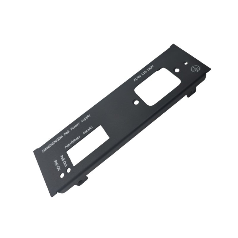 Precision Sheet Metal Fabrication of Steel and Aluminum Parts for Industrial Applications with Bending Welding and Powder Coati