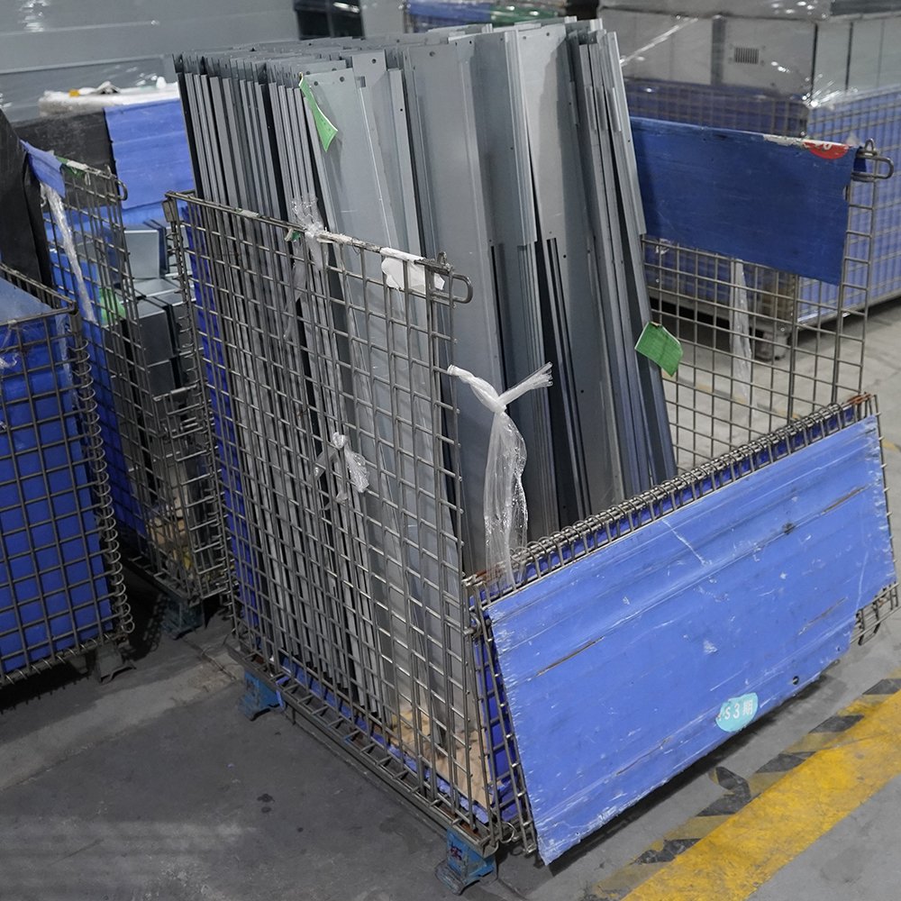 Custom Sheet Metal Fabrication Assembly Line Processing Chassis Cabinet Tool Box Power Distribution Box Including Laser Cutting
