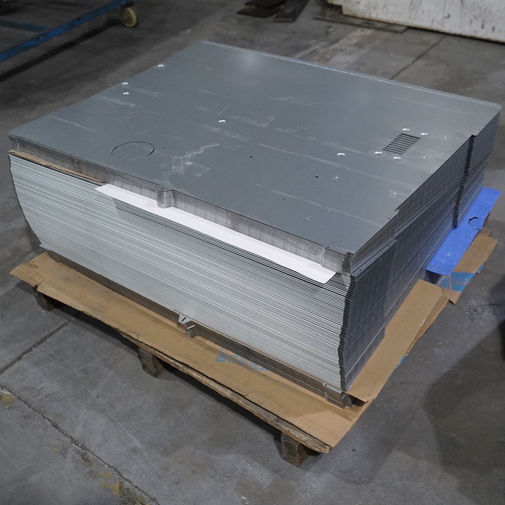 Custom Sheet Metal Fabrication Assembly Line Processing Chassis Cabinet Tool Box Power Distribution Box Including Laser Cutting