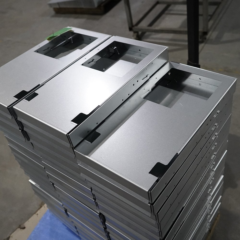 Custom Sheet Metal Fabrication Assembly Line Processing Chassis Cabinet Tool Box Power Distribution Box Including Laser Cutting