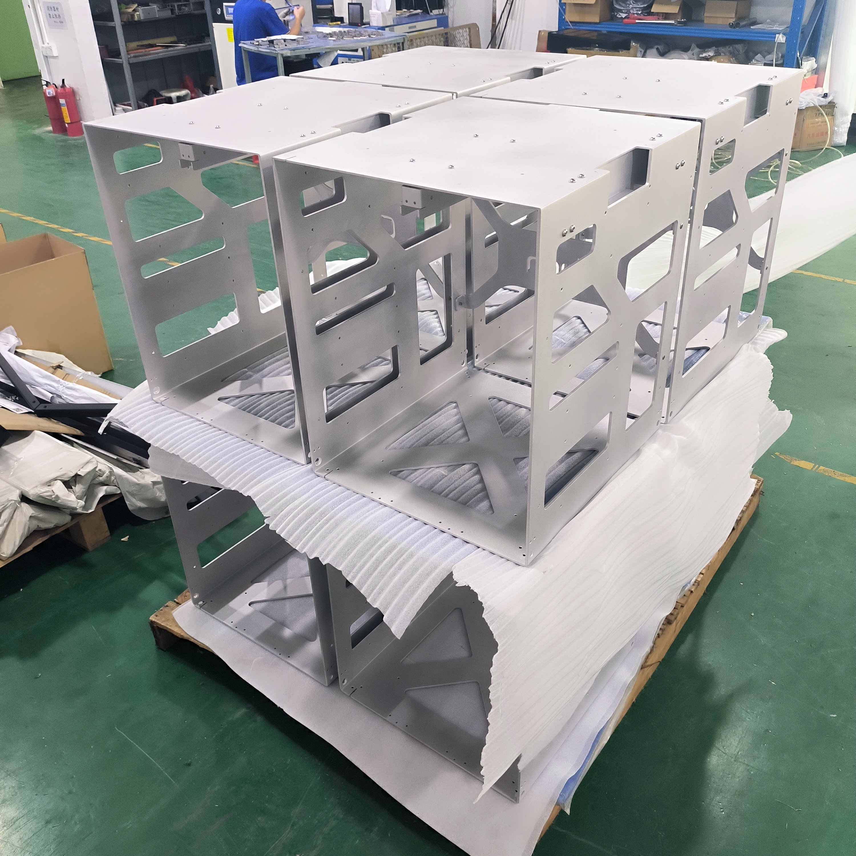 Custom Factory Stainless Steel Zinc Laser Cut Bend weld Service Framing Lean Production Aluminum Sheet Metal Working