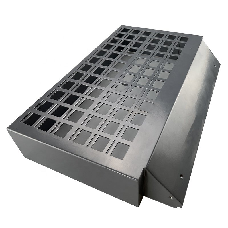 High precision shaped enclosure oem customized stainless steel case customized high precision sheet metal fabrication
