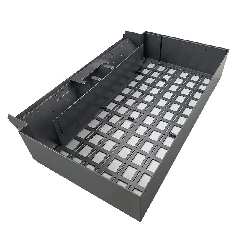 High precision shaped enclosure oem customized stainless steel case customized high precision sheet metal fabrication
